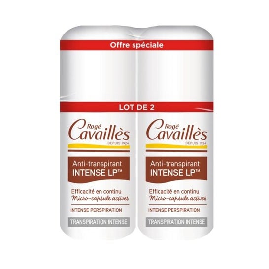 Roge Cavailles  Deo Intense Lp Roll On 2X40ml