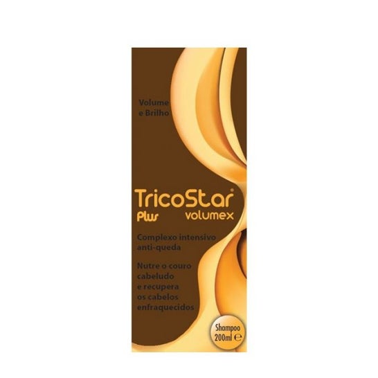 TricoStar Plus Volumex Shampoo 200ml