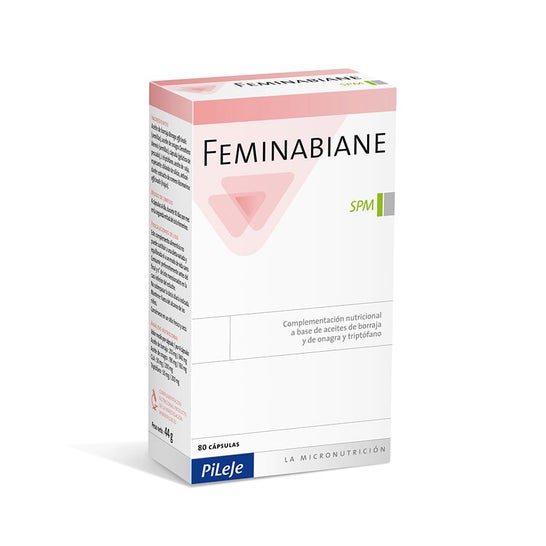 Pileje Féminabiane Cycle Féminin 80 gélules