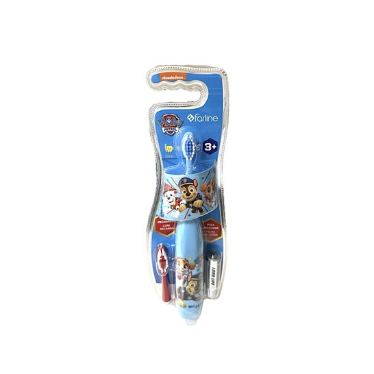 Farline Brosse Dents Électrique Enfants Paw Patrol 1ut