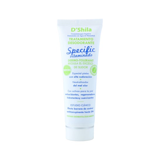 D'shila Déodorant spécifique 50ml