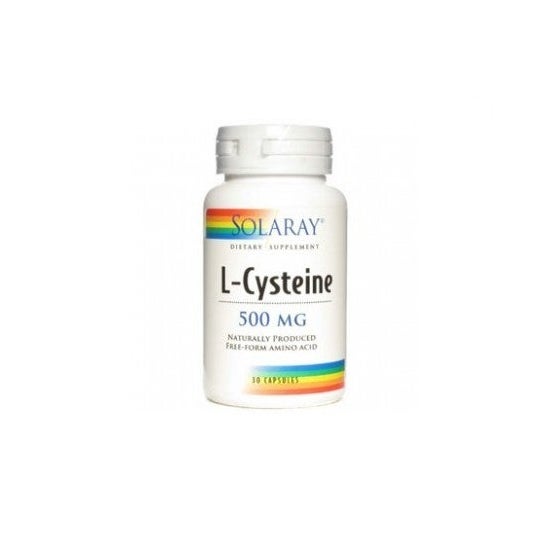 Solaray L-cystéine 500mg 30caps