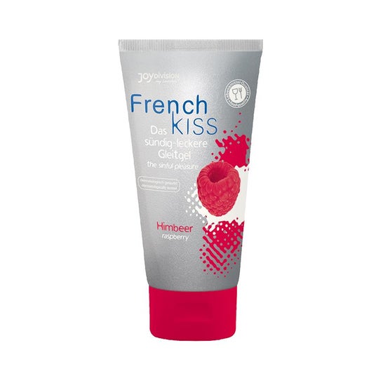 Joydivision French Kiss Gel Pour Sexe Oral Framboise 75ml