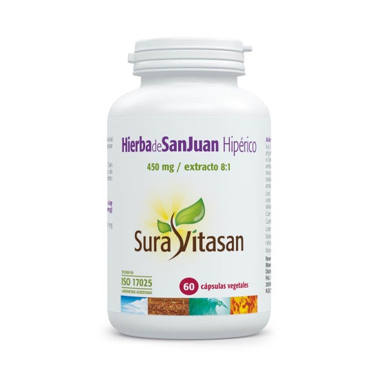 Sura Vitasan Millepertuis 60 gélules