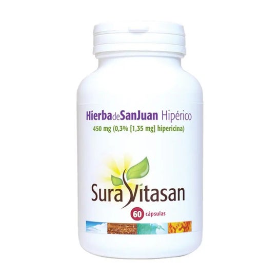 Sura Vitasan Millepertuis Hypericum 60caps Sura Vitasan Millepertuis Hypericum 60caps