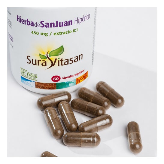 Sura Vitasan Millepertuis 60 gélules