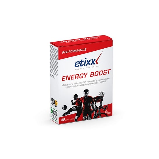 Etixx Energy Boost 30comp