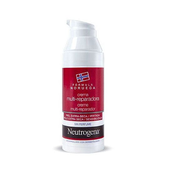 Neutrogena™ Crème multi-réparatrice pour peaux sèches et irritées 50ml