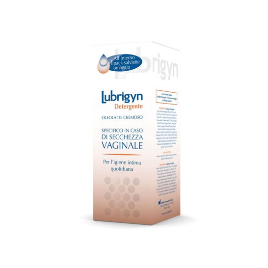 Uniderm Lubrigyn Set Nettoyage + Lingettes Hygiène Intime