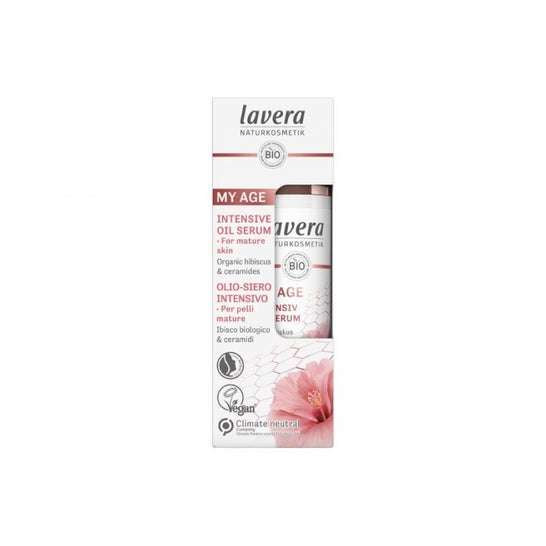 Lavera Facial Serum Oil Inte My Age 30ml