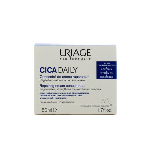 Uriage Cica Daily Crème Réparatrice Concentrée 50ml