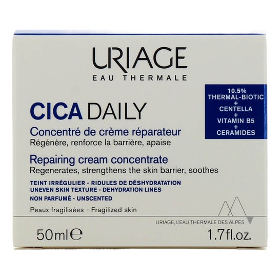 Uriage Cica Daily Concentrée De Crème Réparateur 50ml