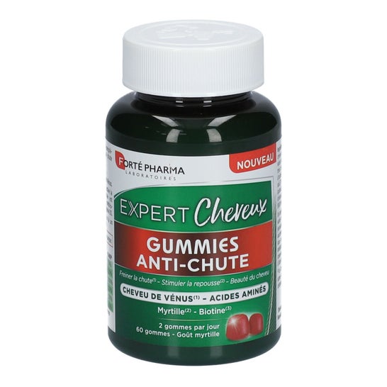Forté Pharma Expert Cheveux Gummies Anti Chute 60uts