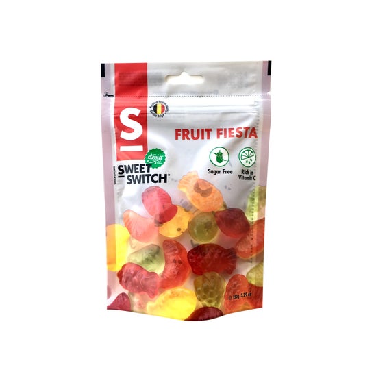 Sweet Switch Fruit Fiesta Gummies Bio 150g