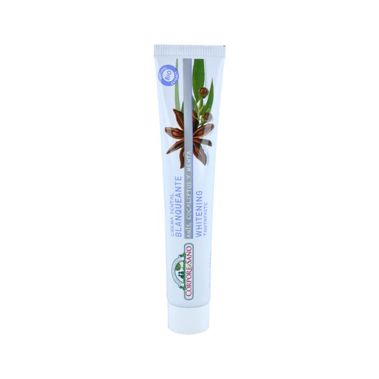 Corpore Sano Dentifrice Blanchissant Anis Eucalyptus et Menthe 75ml