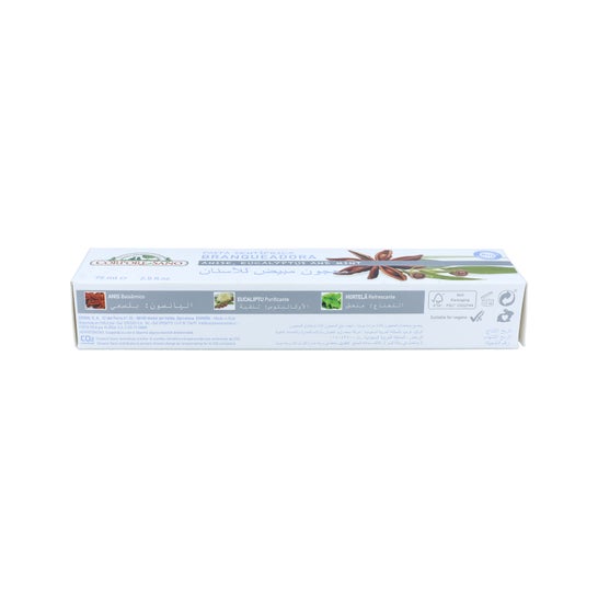 Corpore Sano Dentifrice Blanchissant Anis Eucalyptus et Menthe 75ml
