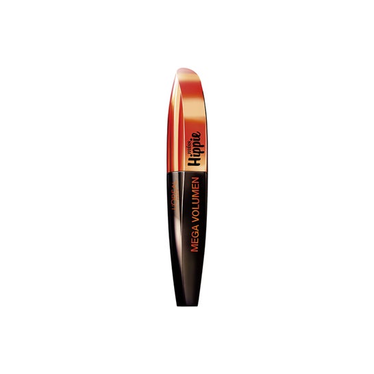 Loreal Mega Volume Miss Hippie Eyelash Mascara 001 Black