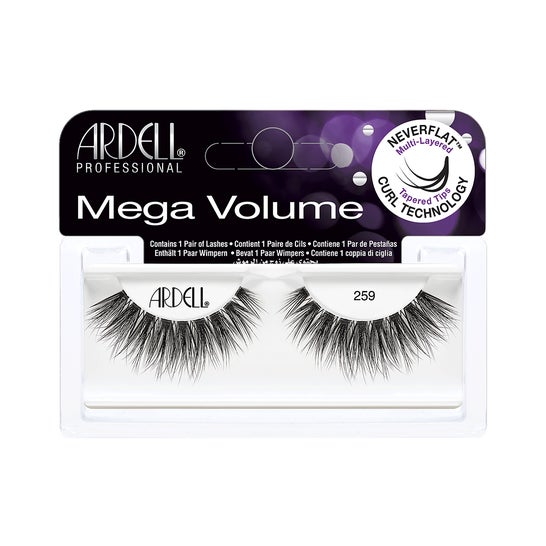 Ardell Mega Volume Faux Cils Nro 259 1 Paire