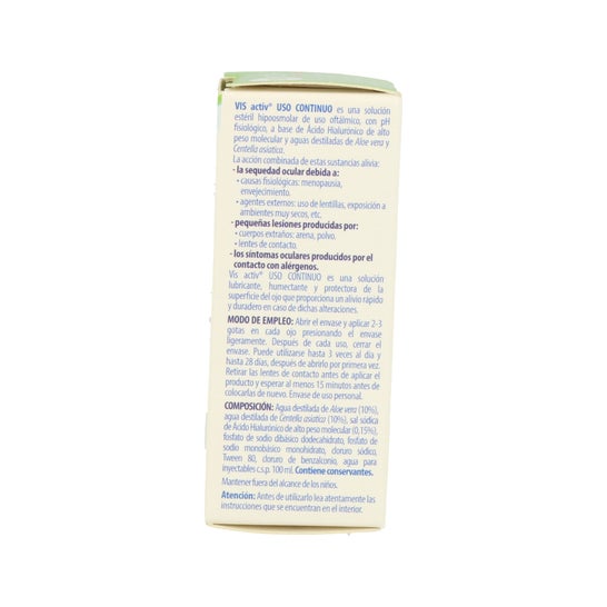 Pharmadiet Vis-activ Continu Usage continu 10 Ml