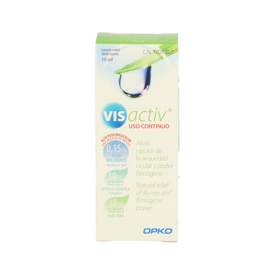 Pharmadiet Vis-activ Continu Usage continu 10 Ml
