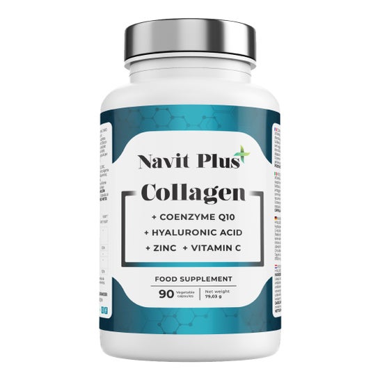 Navit Plus Collagène+ Acide Hyaluronique 100 gélules