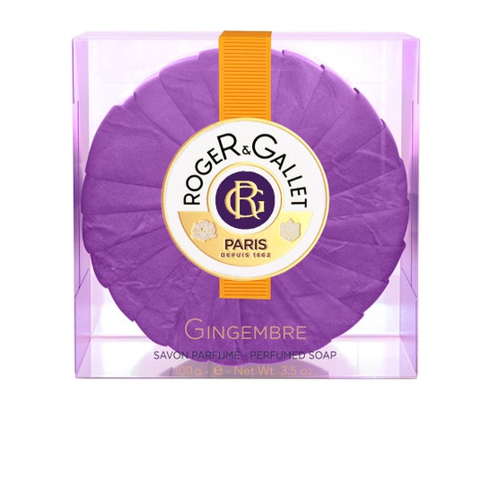 Roger & Gallet Gingembre Savon Parfumé 100g