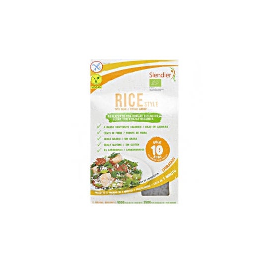 Riz de Konjac Sans Gluten Slendier 250 g