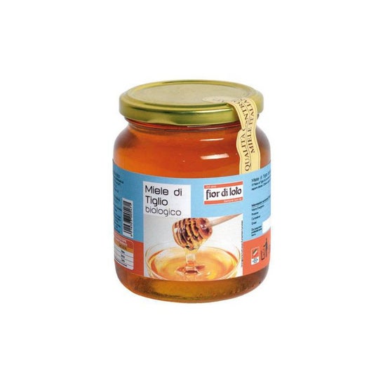MIEL DE CITRON VERT BIOLOGIQUE 500G