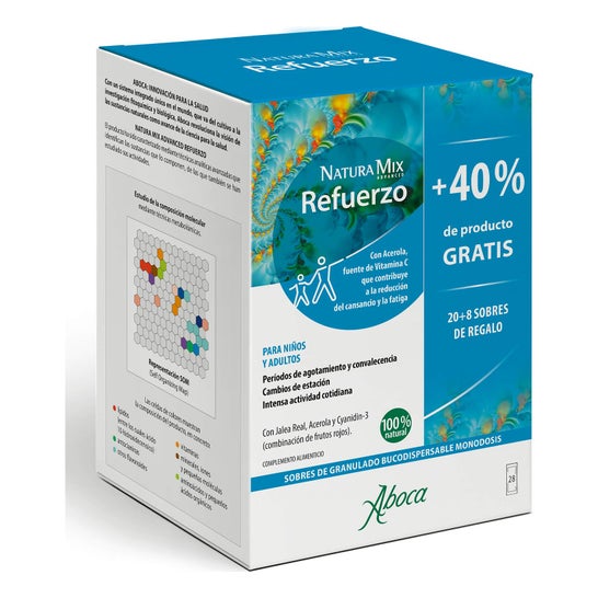 Aboca Natura Mix Advanced Refuerzo 28uds