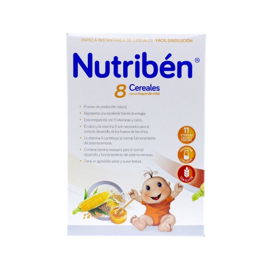 Nutribén™ 8 céréales et miel 600 g
