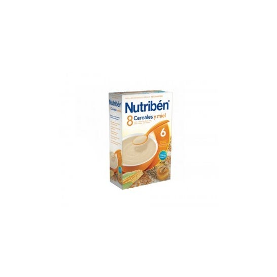 Nutribén™ 8 céréales et miel 600 g