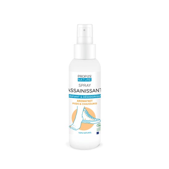 Propos'Nature Spray Assainissant Pieds & Chaussures Bio Aroma'Net 100 ml