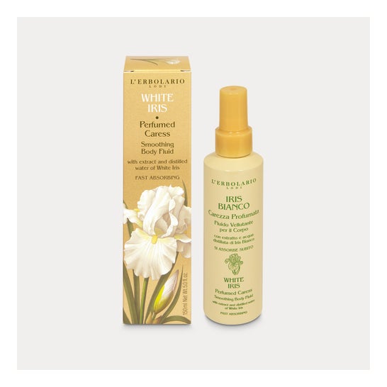 L’Erbolario White Iris Lait Corporel Fluide 150 ml
