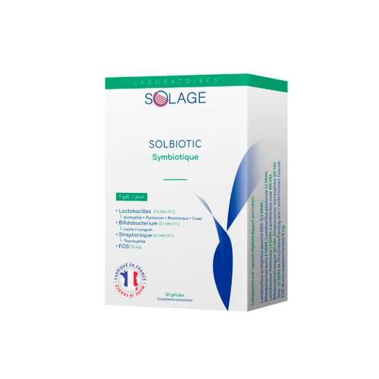 Laboratoires Solage Solbiotic 30caps