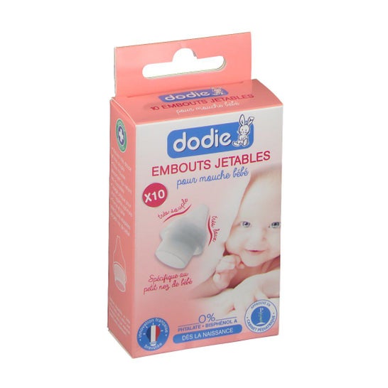 Dodie Embout Mouche Bebe X10