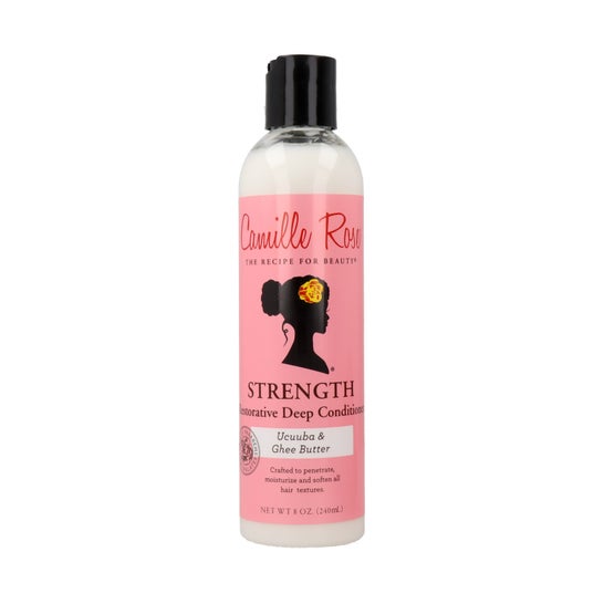 Camille Rose Strength Restorative Deep Conditioner 240ml