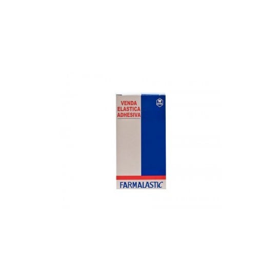 Farmalastic elastic adhesive bandage 5mx4,5cm 1ud
