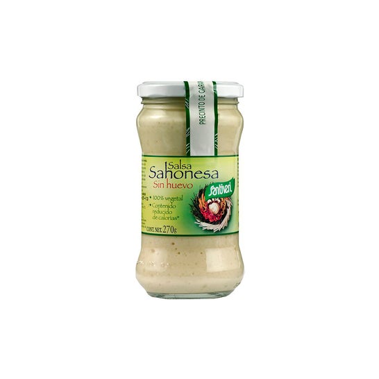 Mayonnaise Santiveri Sauce saharienne sans oeuf 270 g