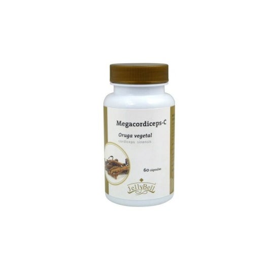 Jellybell Megacordiceps-c 60 Capsules