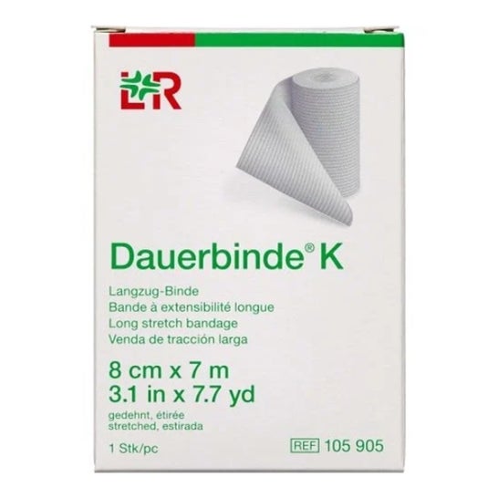 Lohmann & Rauscher Dauerbinde K Bandage 8cmx7m