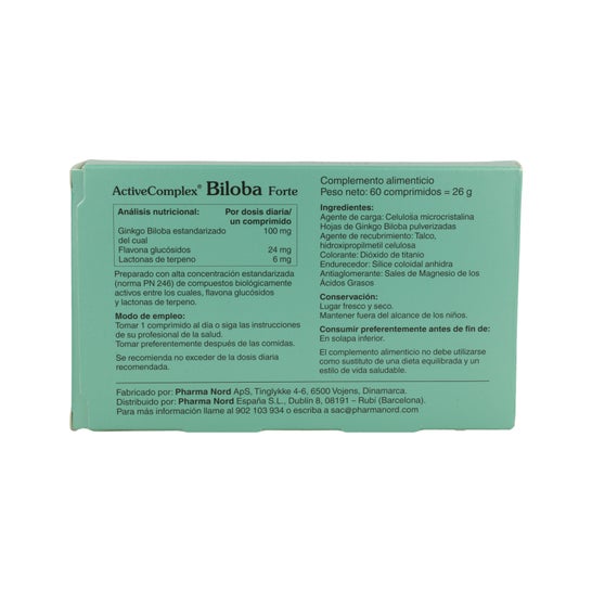 ActiveComplex™ Biloba forte 60comp