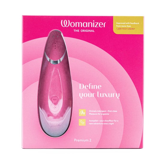 Womanizer Premium 2 Stimulateur Clitoridien Frambuesa 1ut