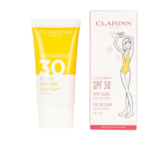 Clarins Crème Solaire Corps Spf30 75ml