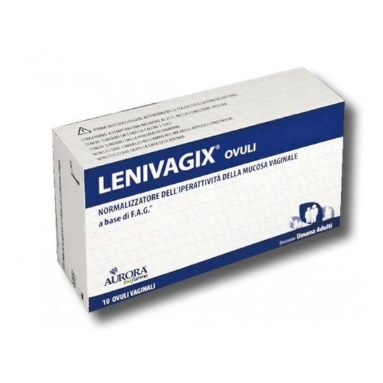 Lenivagix One a Day Ovules Vaginaux 5uts