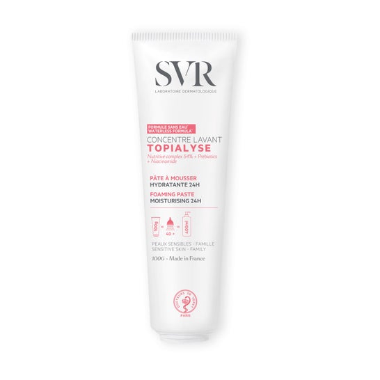 SVR Topialyse Concentré Lavant Pâte à Mousser 100ml