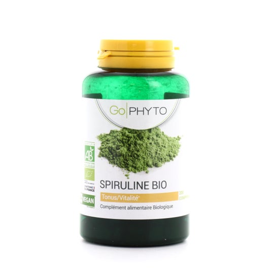 Go Phyto Spiruline Bio 200 Gélule