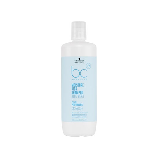 Schwarzkopf Bc Moisture Kick Shampoo Aloe Vera 1000 ml