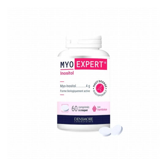 Densmore Myo Expert Inositol Frambuesa 60comp