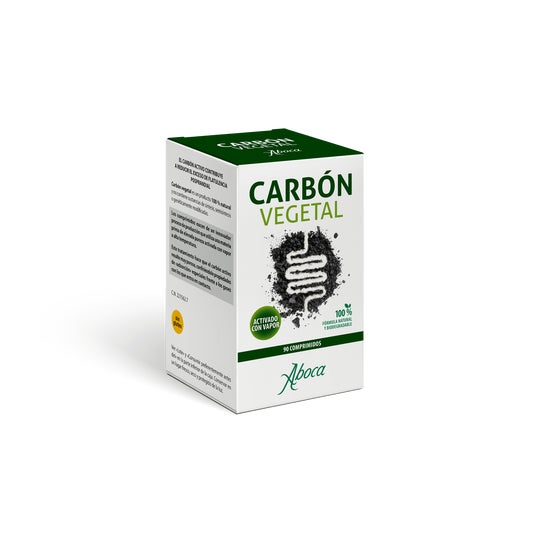 Aboca Charbon Végétal 90 compr.