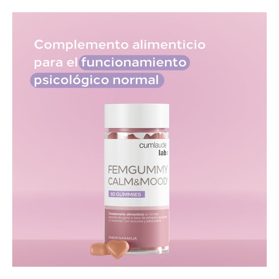 Cumlaude Lab Femgummy Calm & Mood 60 gummies